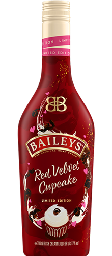 Baileys Red Velvet Cupcake Image